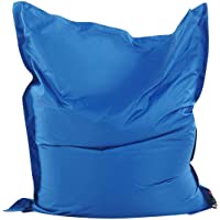 Extra Large Giant Beanbag Blue – Indoor &amp- Outdoor Bean Bag – Massive 180 x 140 cm – Great for Garden by Outside &amp- en